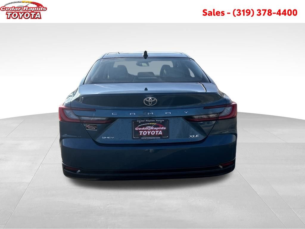 New 2026 Toyota Camry XLE image 4