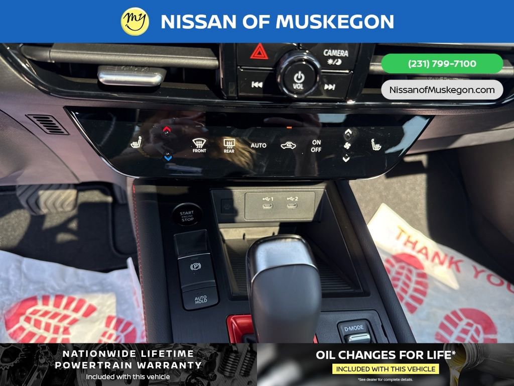 New 2025 Nissan Kicks SR w/ SR Premium Package image 20