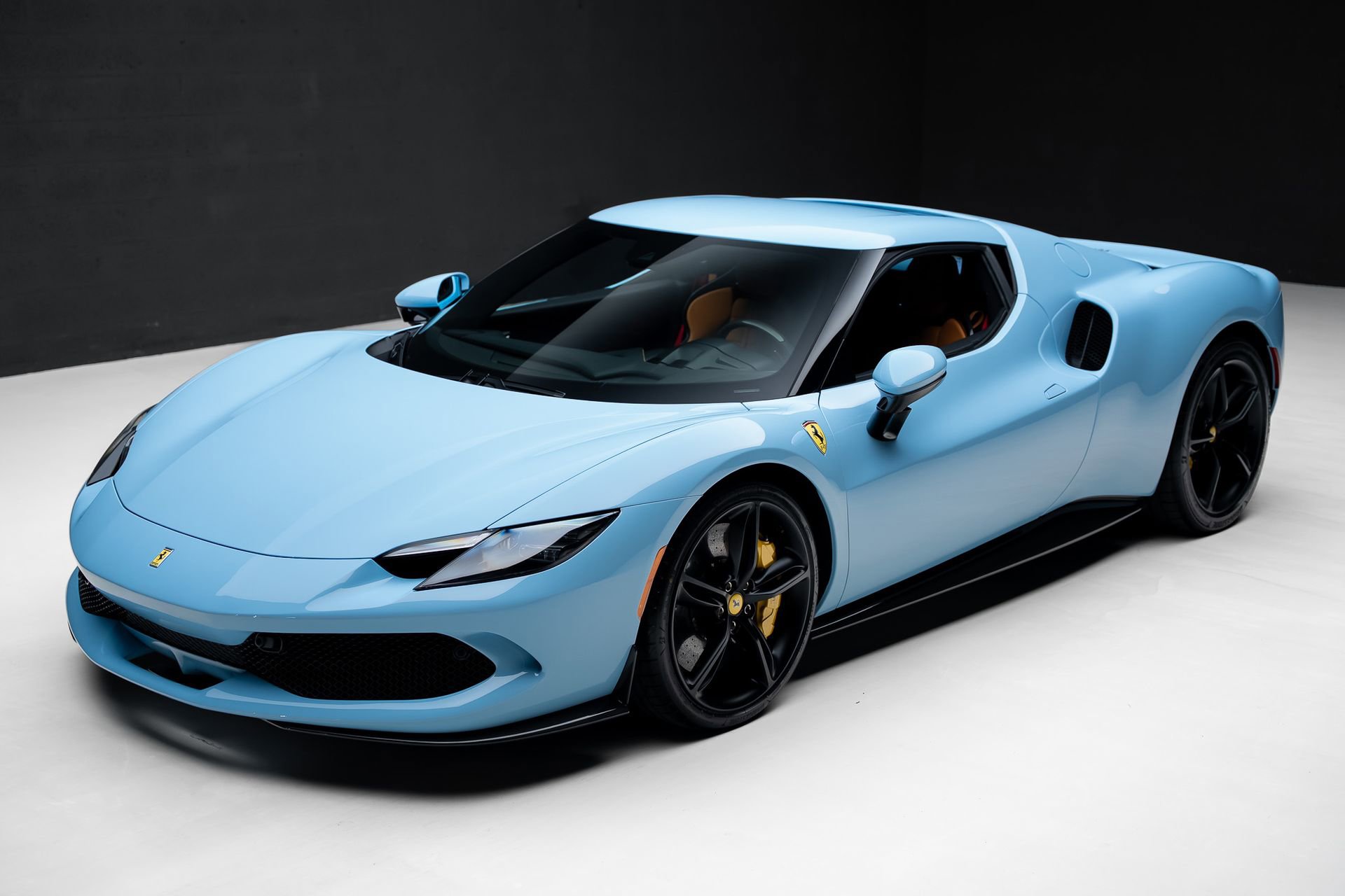 Used 2025 Ferrari 296 GTB RWD image 5