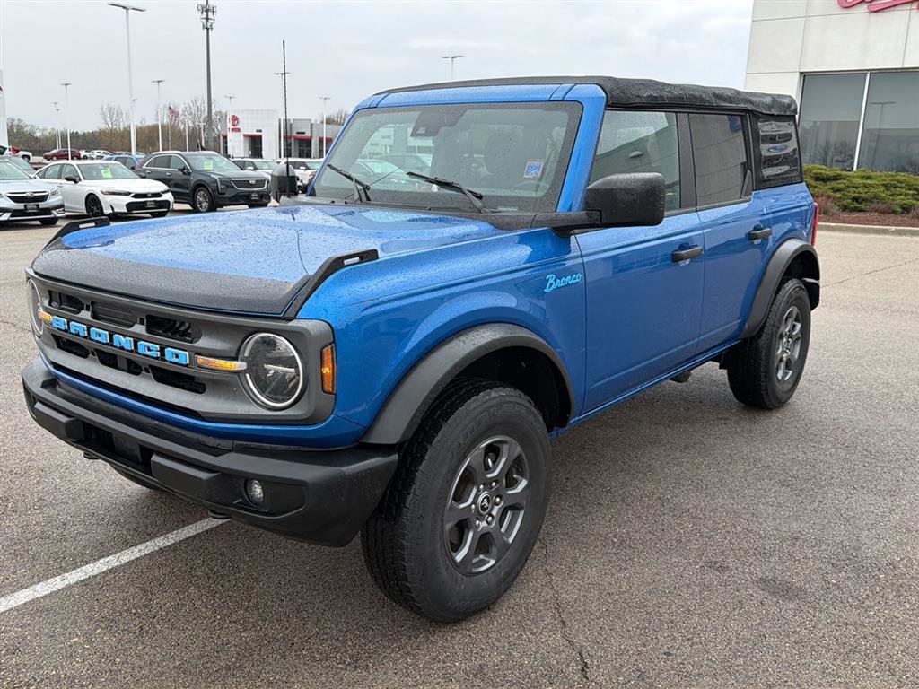 Used 2022 Ford Bronco Big Bend AWD/4WD image 21