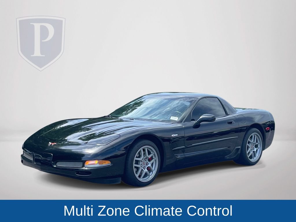 Used 2004 Chevrolet Corvette Z06 w/ Memory Package RWD image 4