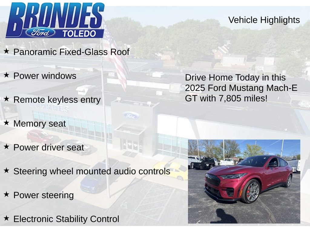 Used 2025 Ford Mustang Mach-E GT AWD/4WD image 12
