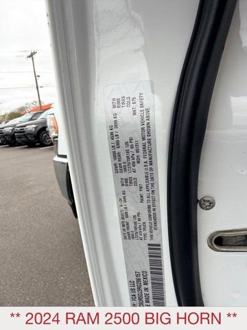Certified 2024 RAM 2500 Big Horn AWD/4WD image 18