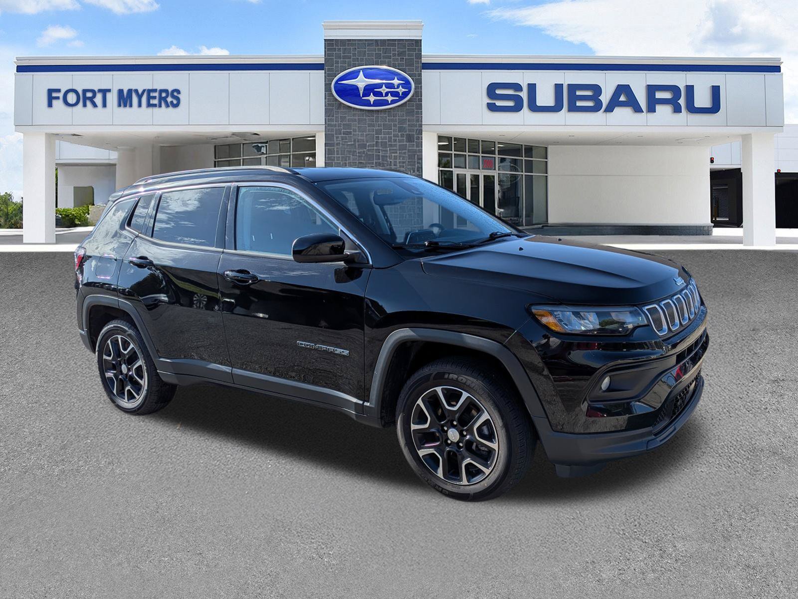 Used 2022 Jeep Compass Latitude AWD/4WD image 1