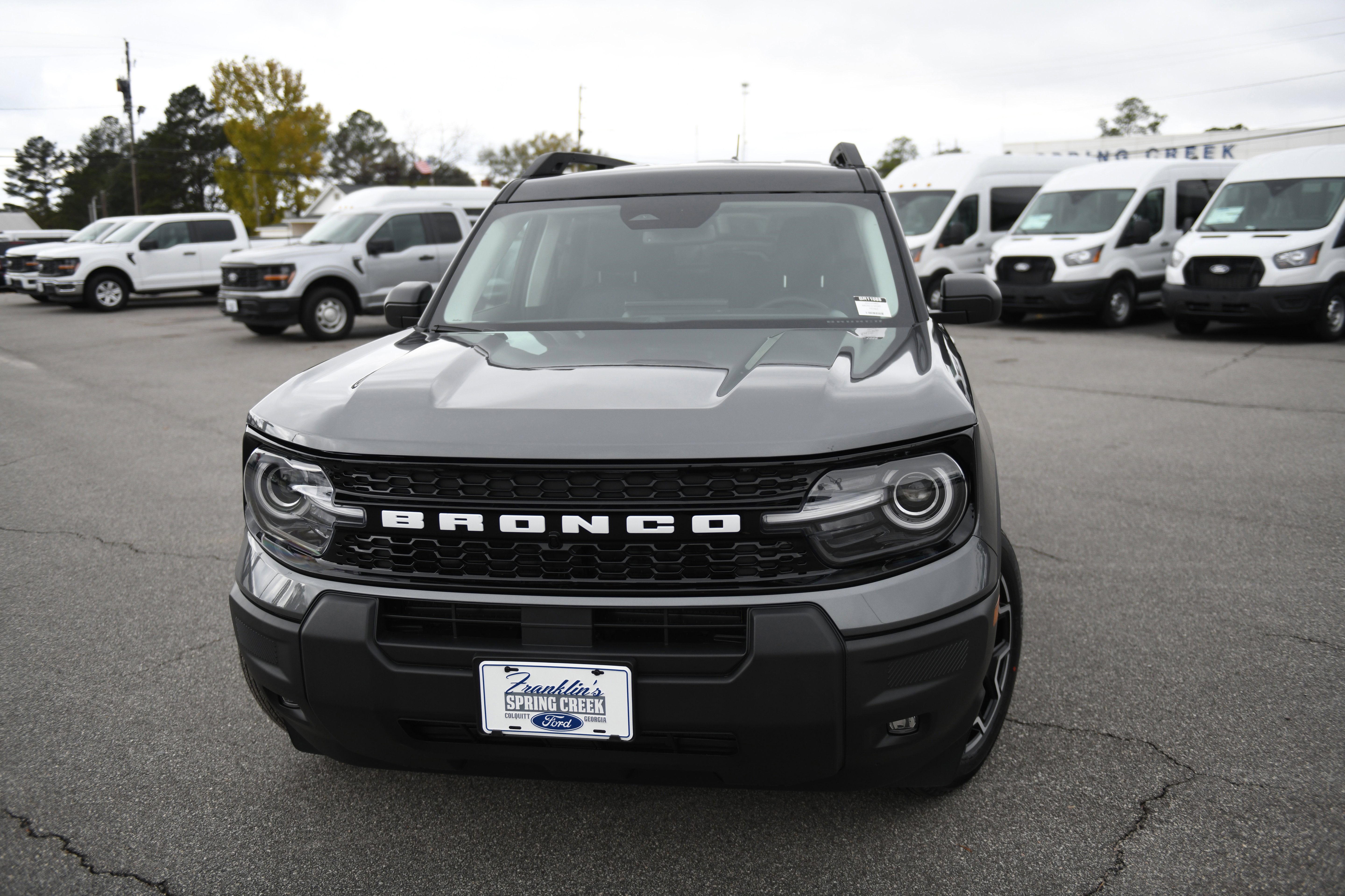 New 2025 Ford Bronco Sport Outer Banks image 5