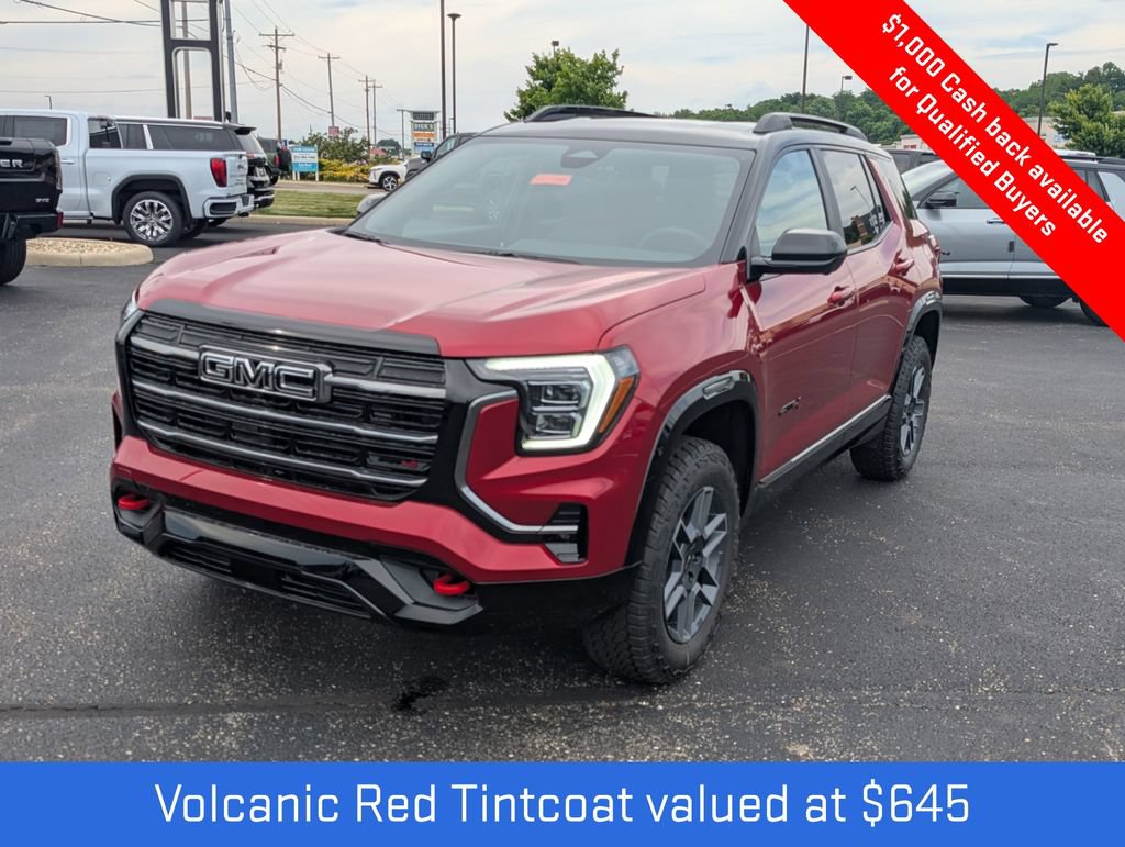 New 2026 GMC Terrain AT4 w/ Convenience Package III AWD/4WD image 4