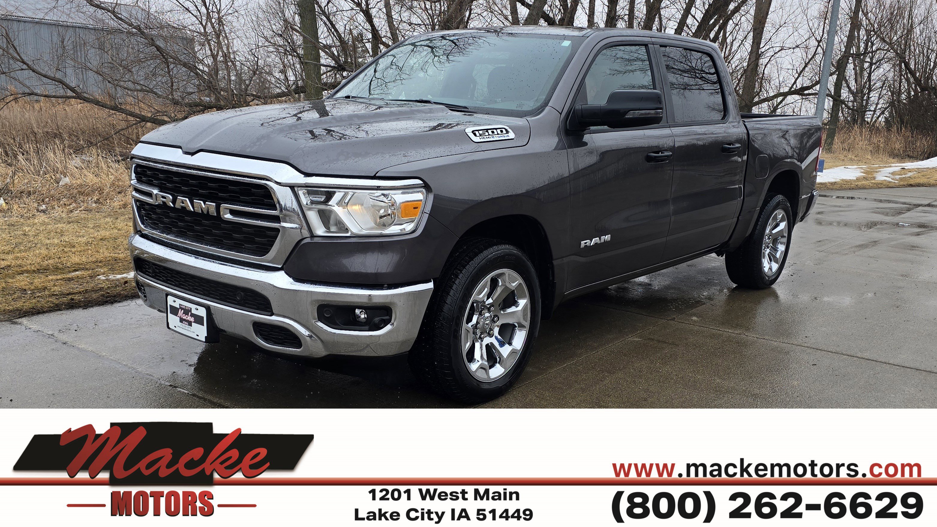 Used 2023 RAM 1500 Big Horn image 1