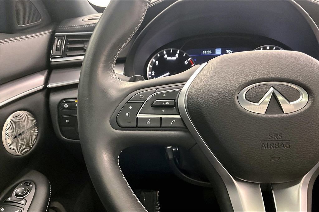 Used 2023 INFINITI QX55 Essential image 17