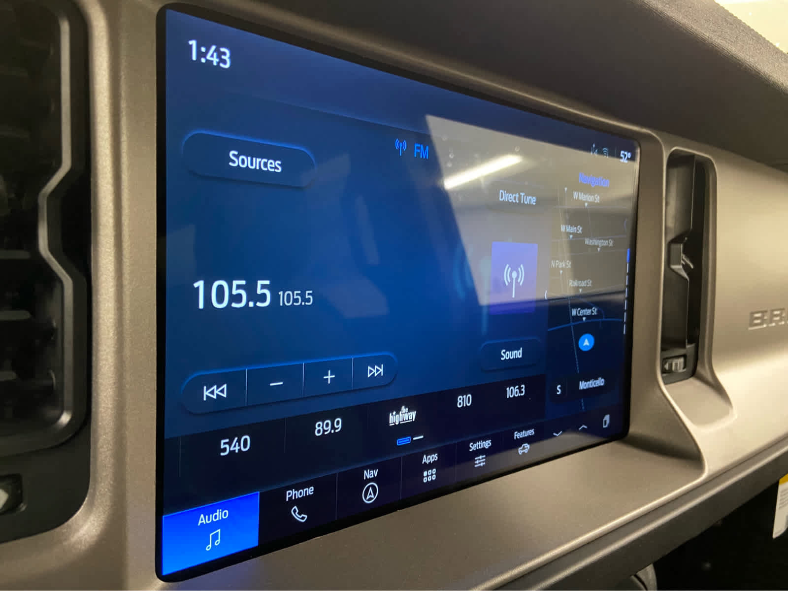 New 2025 Ford Bronco Outer Banks w/ Sasquatch Package image 23