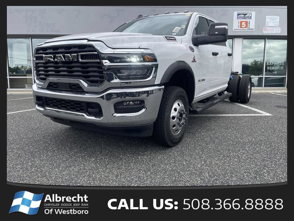 New 2026 RAM 3500 Big Horn