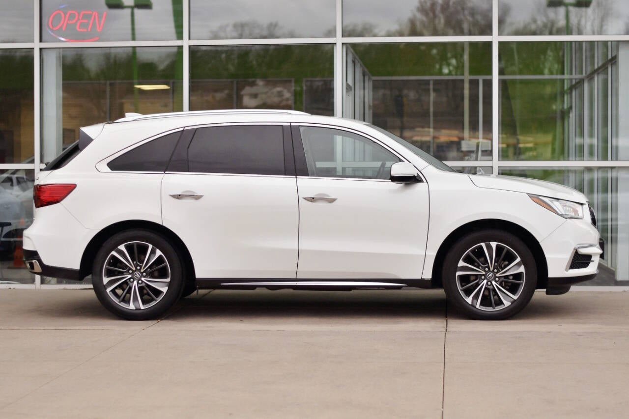 Used 2020 Acura MDX SH-AWD w/ Technology Package image 8