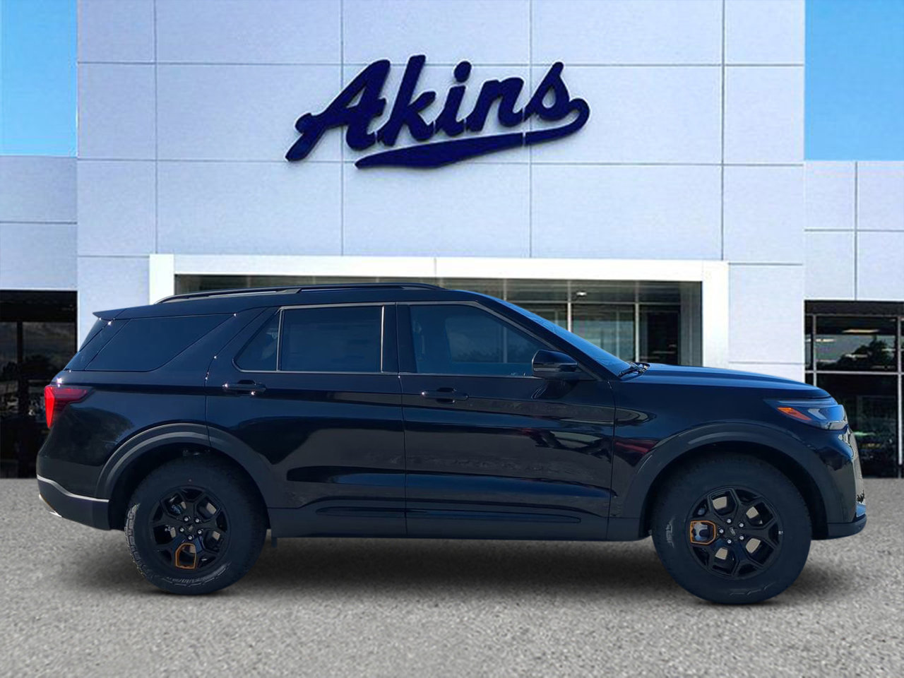 New 2026 Ford Explorer Tremor w/ Tremor Ultimate Package