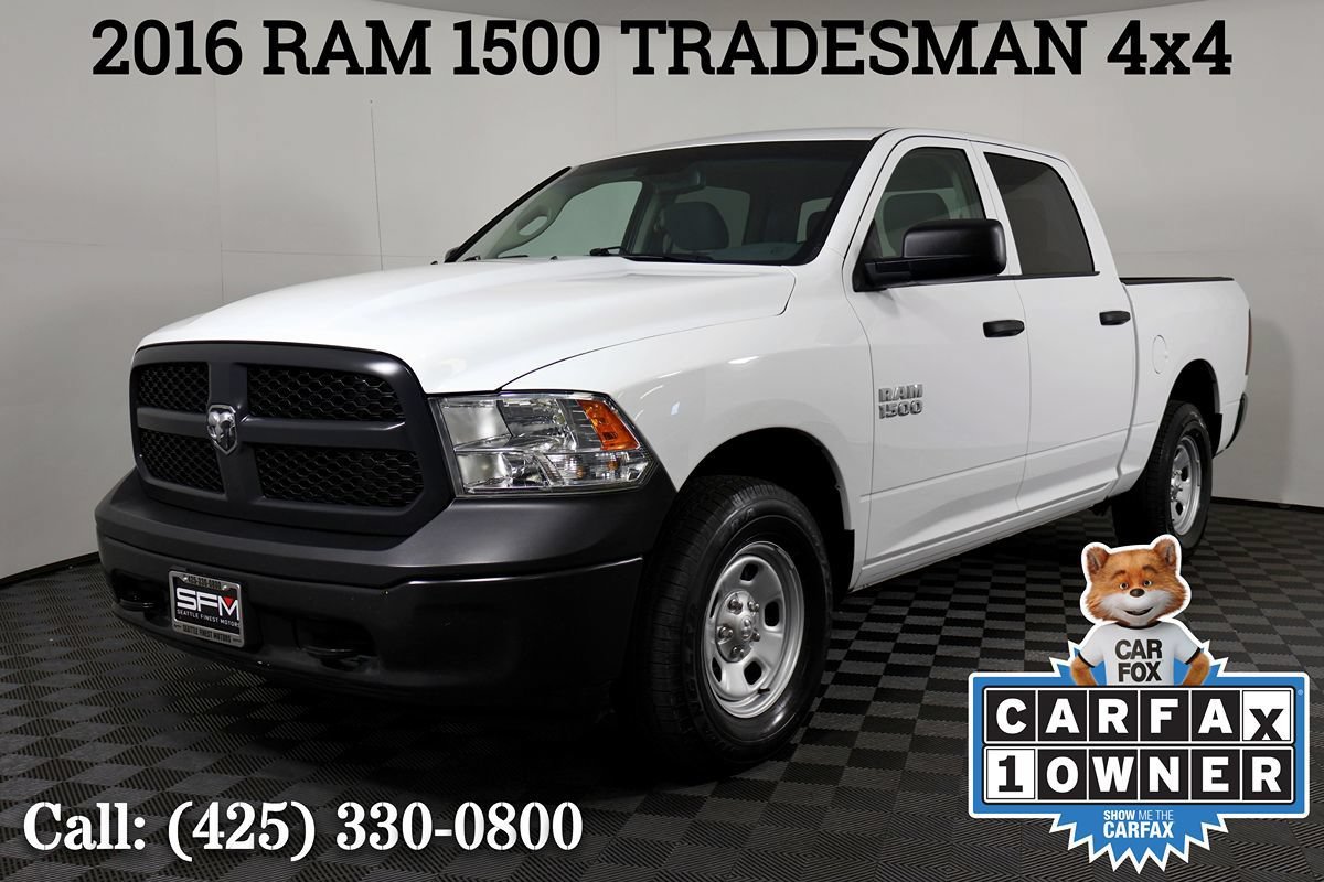Used 2016 RAM 1500 Tradesman w/ Popular Equipment Group