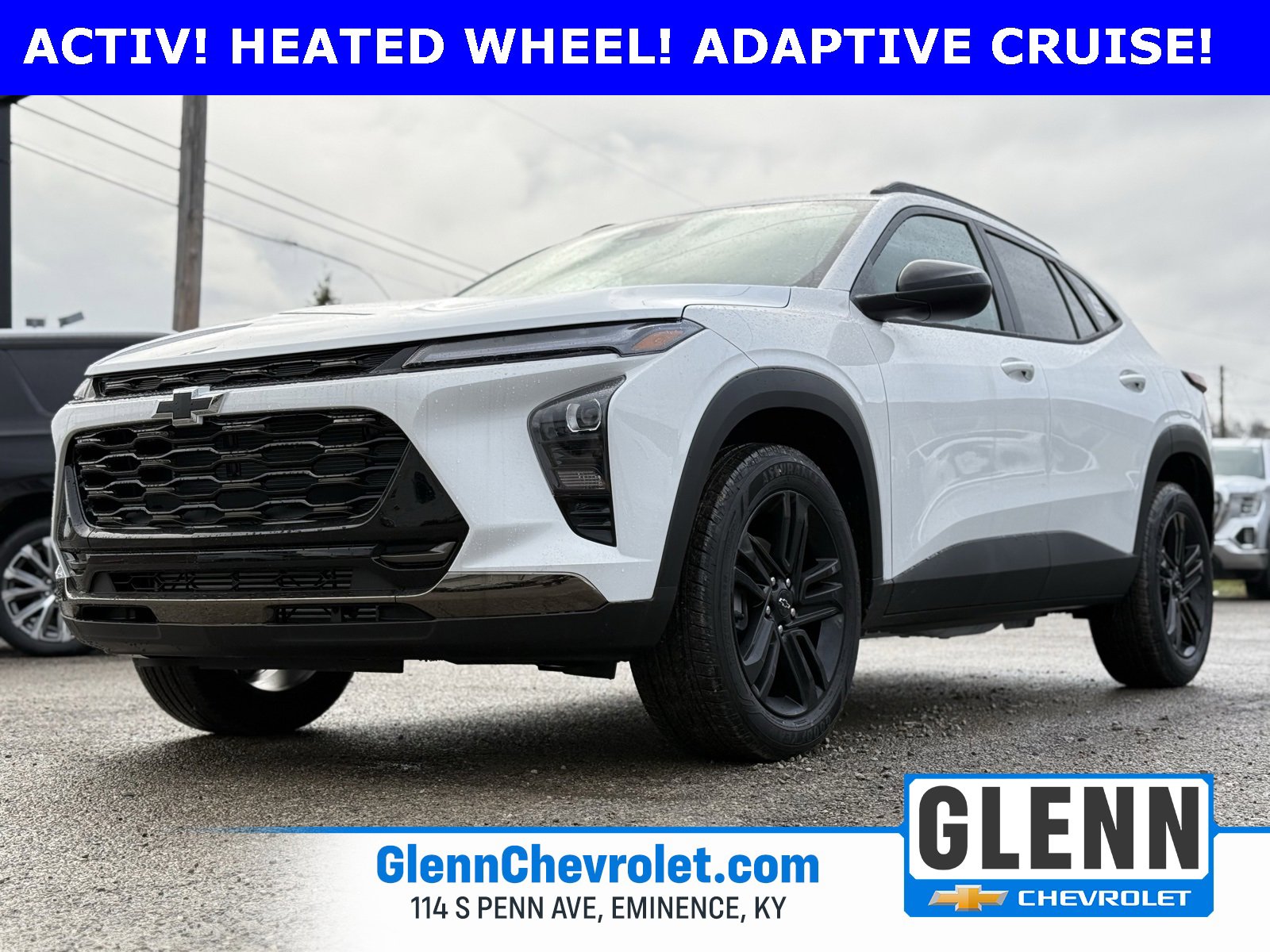 New 2026 Chevrolet Trax ACTIV w/ Driver Confidence Package image 1