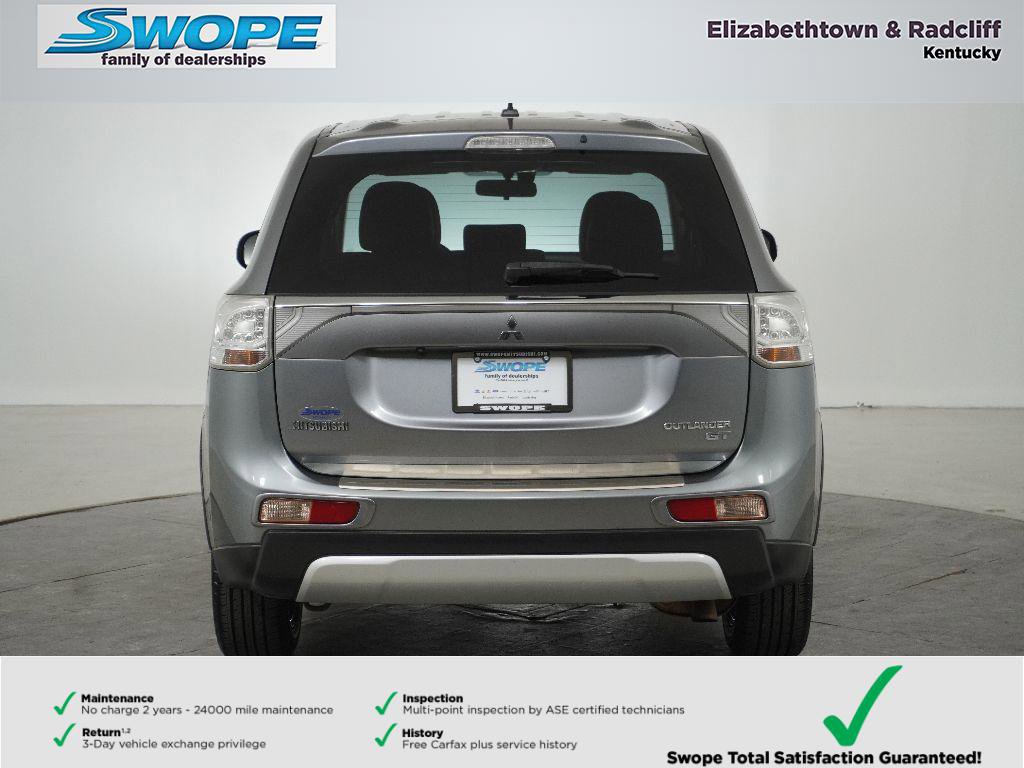 Used 2015 Mitsubishi Outlander GT image 4