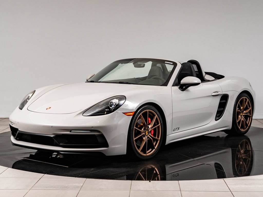 Certified 2019 Porsche 718 Boxster GTS RWD image 13