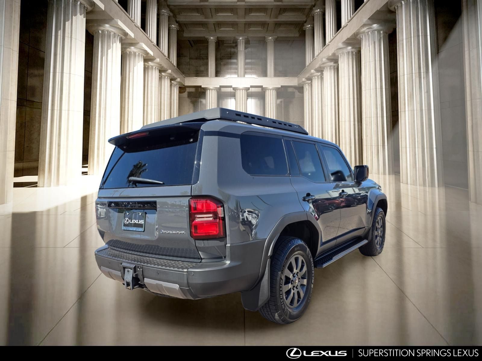 Used 2025 Toyota Land Cruiser AWD/4WD image 4