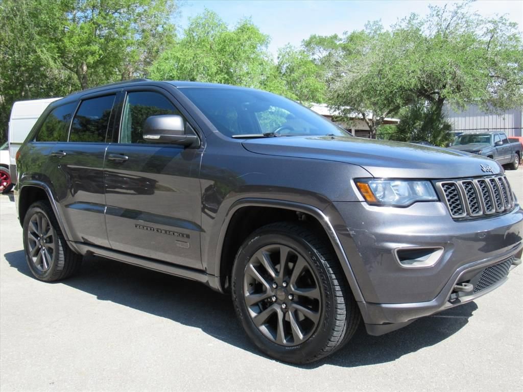 Used 2017 Jeep Grand Cherokee Limited 75th Anniversary