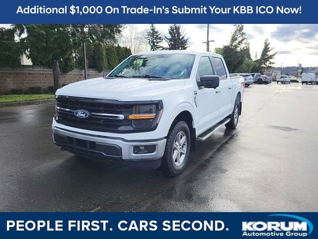 Used 2024 Ford F150 XLT image 1