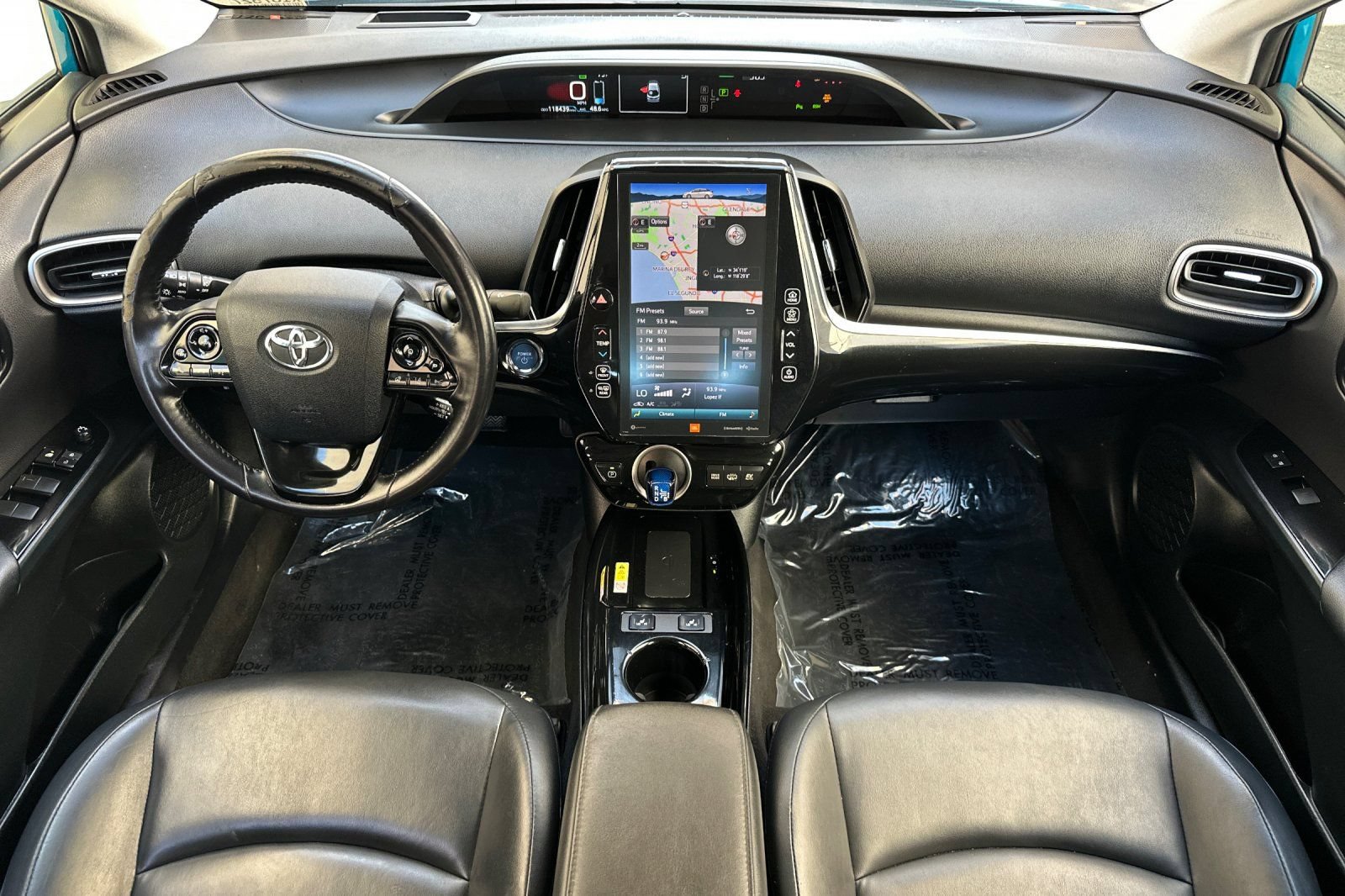 Used 2021 Toyota Prius Prime Limited w/ Carpet Mat Package (TMS) FWD image 14