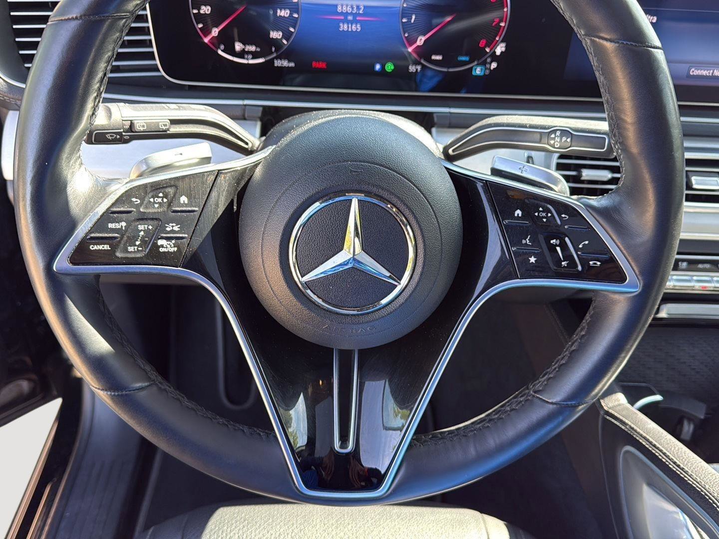 Used 2024 Mercedes-Benz GLS 450 4MATIC image 16