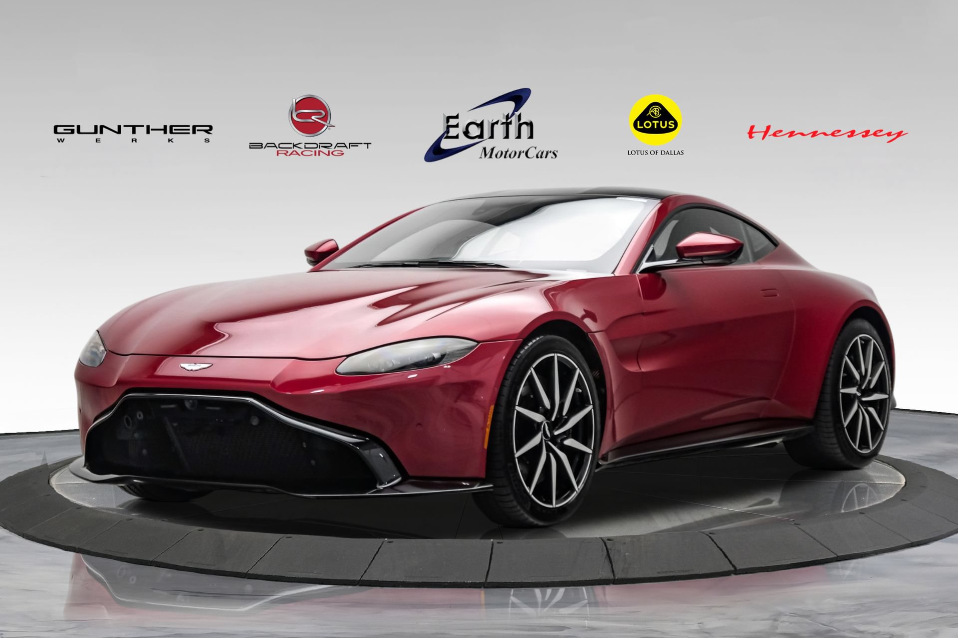 Used 2019 Aston Martin V8 Vantage Coupe