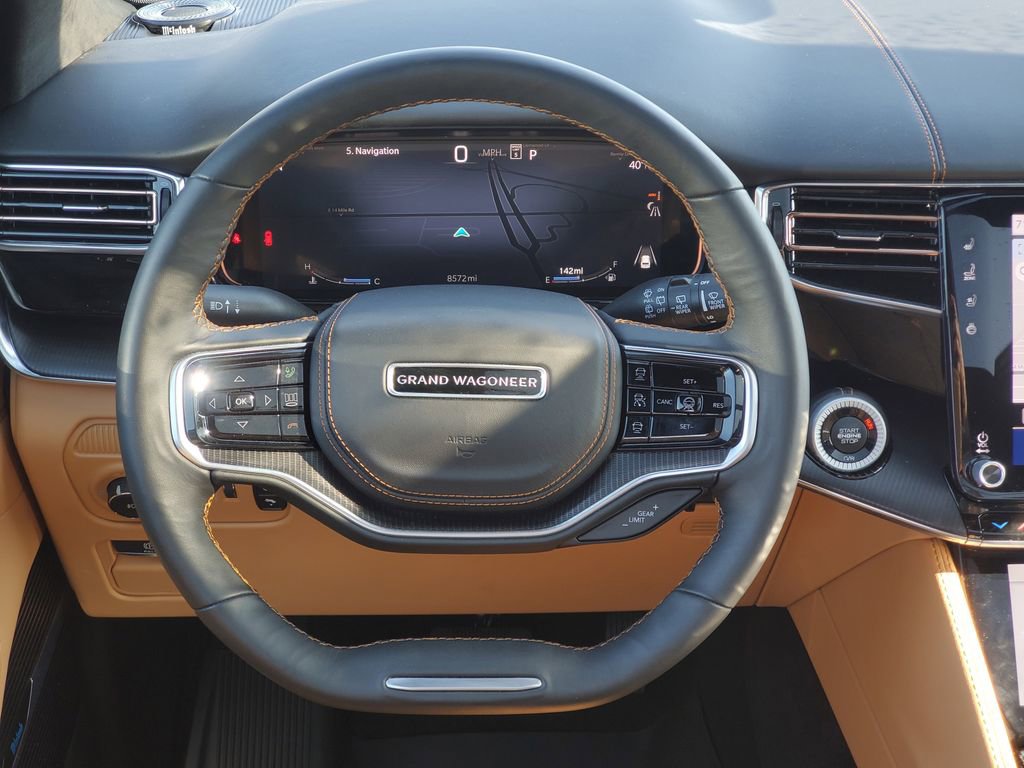 Used 2025 Jeep Grand Wagoneer L Series III w/ Rear Seat Video Group 1 image 32