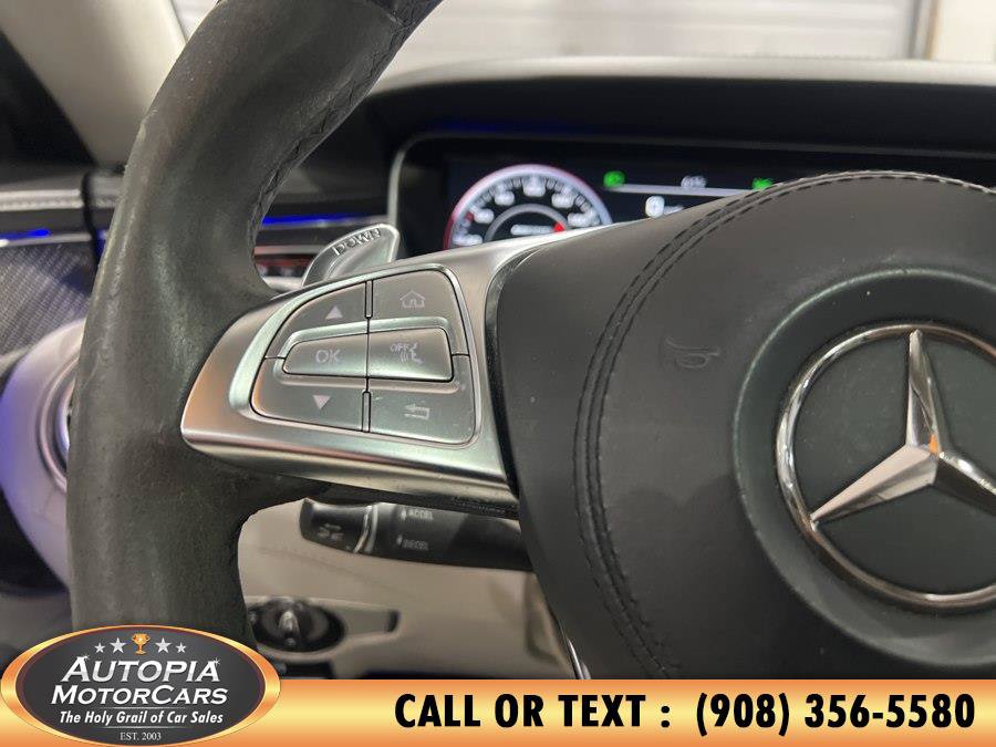 Used 2015 Mercedes-Benz S 63 AMG 4MATIC Coupe image 20