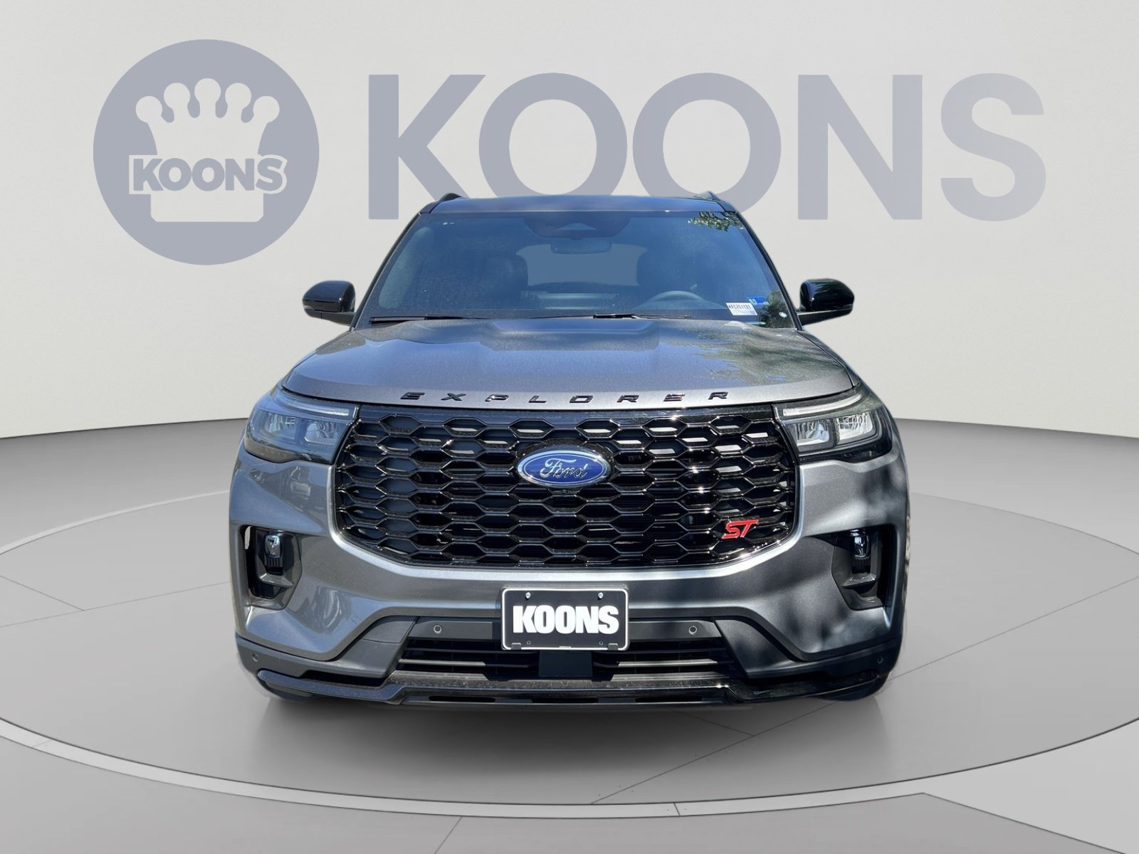 New 2026 Ford Explorer ST w/ Sun And Sound Package AWD/4WD image 4