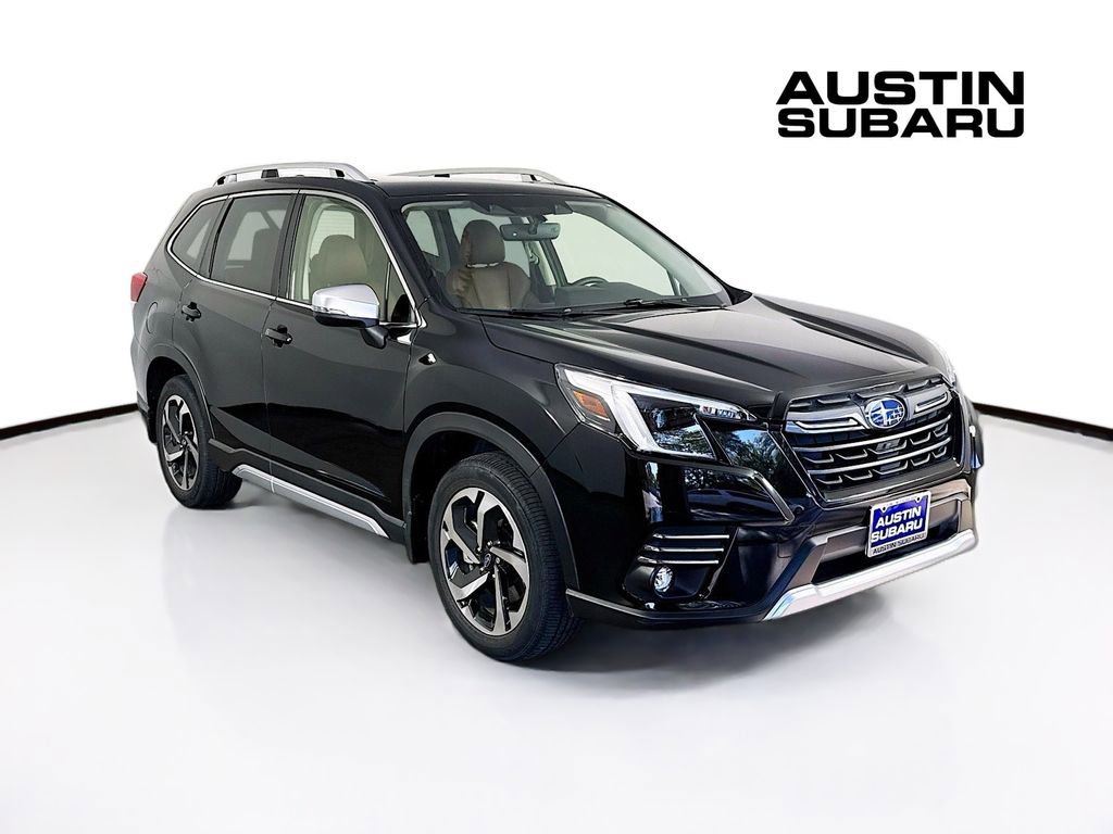 Certified 2022 Subaru Forester Touring
