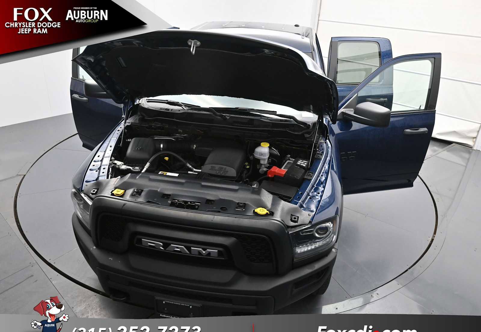 Used 2022 RAM 1500 Classic Warlock w/ Electronics Group image 33