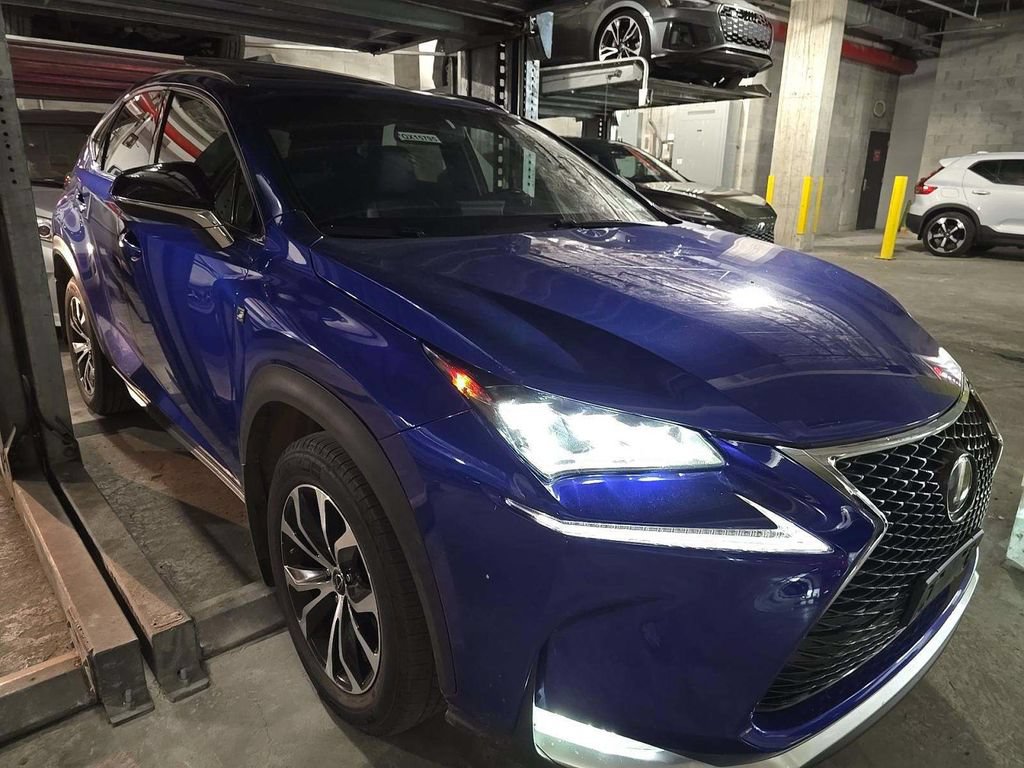 Used 2016 Lexus NX 200t F Sport w/ F Sport Premium Package AWD/4WD image 5