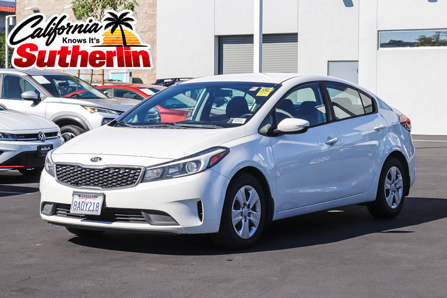 Used 2018 Kia Forte LX