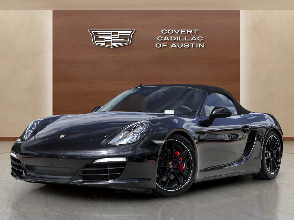 Used 2014 Porsche Boxster S
