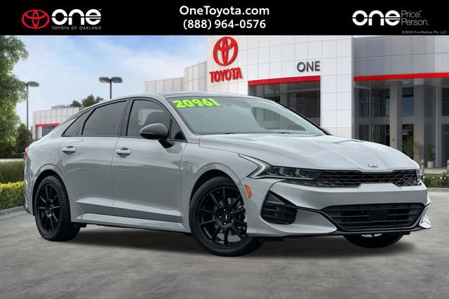 Used 2021 Kia K5 GT-Line w/ GT-Line FWD Premium Package