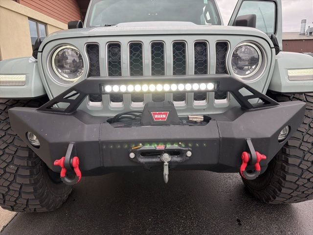 Certified 2023 Jeep Wrangler Unlimited Sahara AWD/4WD image 10