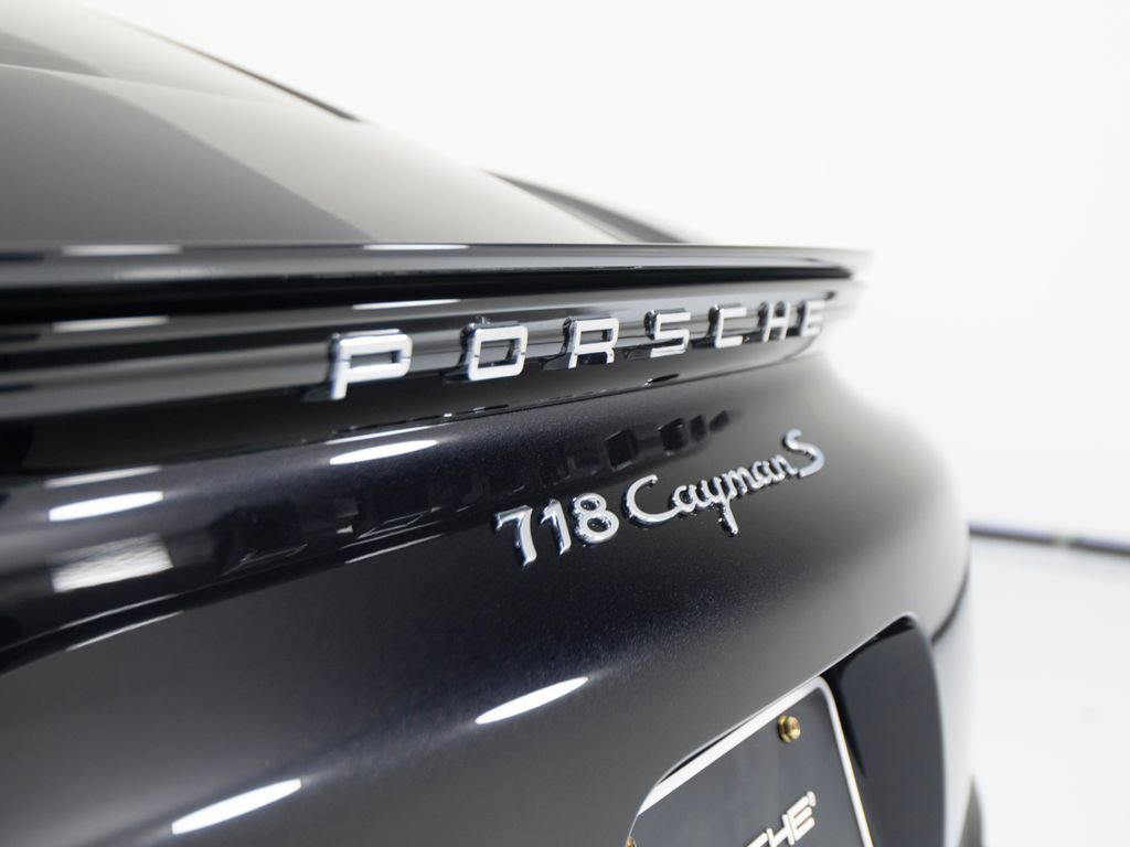 Certified 2024 Porsche 718 Cayman S w/ Premium Package image 42