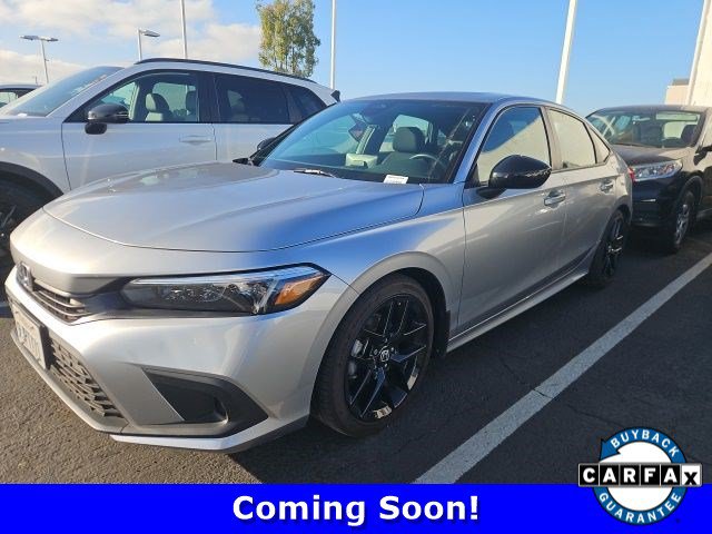 Certified 2024 Honda Civic Sport