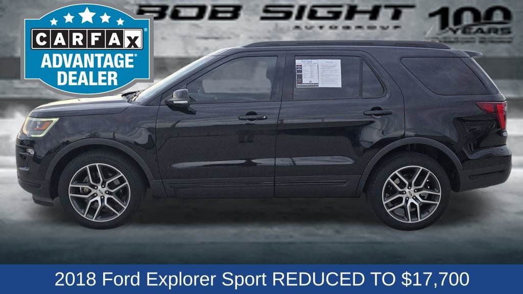 Used 2018 Ford Explorer Sport w/ Equipment Group 401A video 3