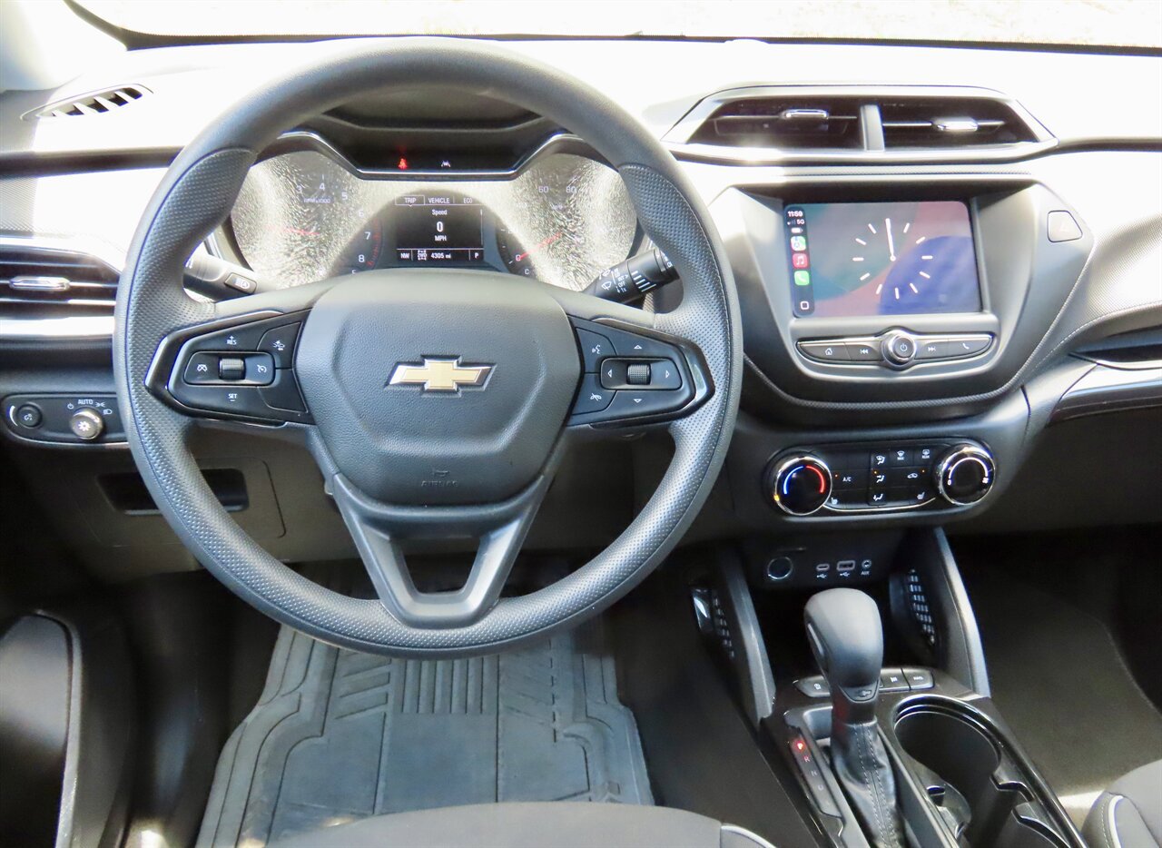 Used 2023 Chevrolet TrailBlazer LT w/ Driver Confidence Package AWD/4WD image 15