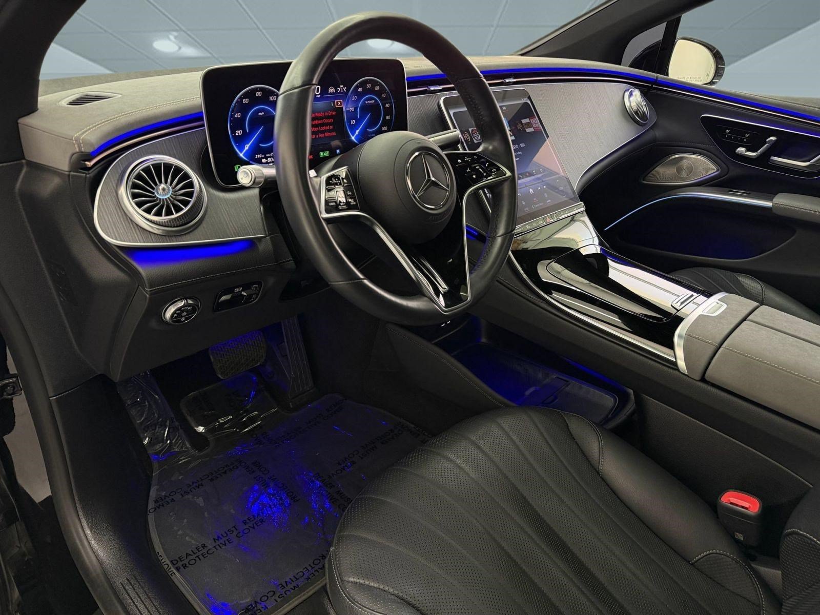 Certified 2023 Mercedes-Benz EQS 450+ 4MATIC Sedan image 4
