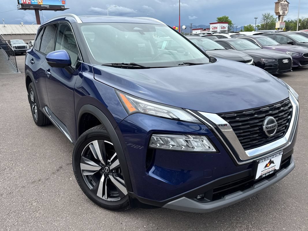 Used 2021 Nissan Rogue SL AWD/4WD image 1