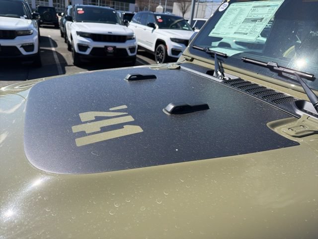 New 2026 Jeep Wrangler Unlimited Sport AWD/4WD image 9