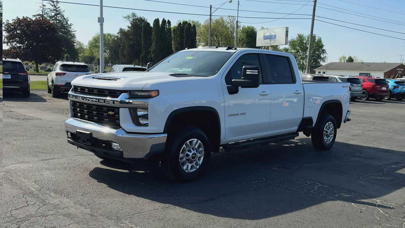 Certified 2022 Chevrolet Silverado 2500 LT w/ Convenience Package AWD/4WD image 4
