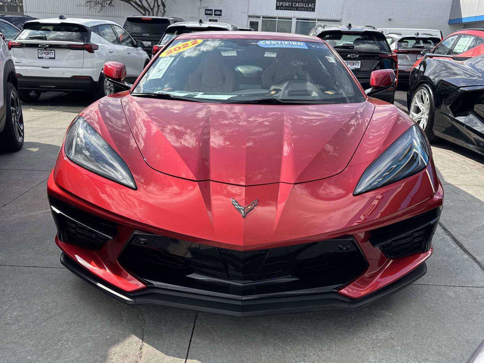 Certified 2023 Chevrolet Corvette Stingray Preferred Conv w/ Z51 Performance Package image 26