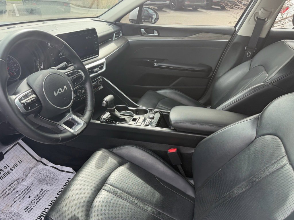 Used 2022 Kia K5 EX FWD image 7