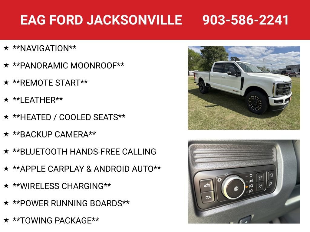 New 2026 Ford F250 Platinum AWD/4WD image 4