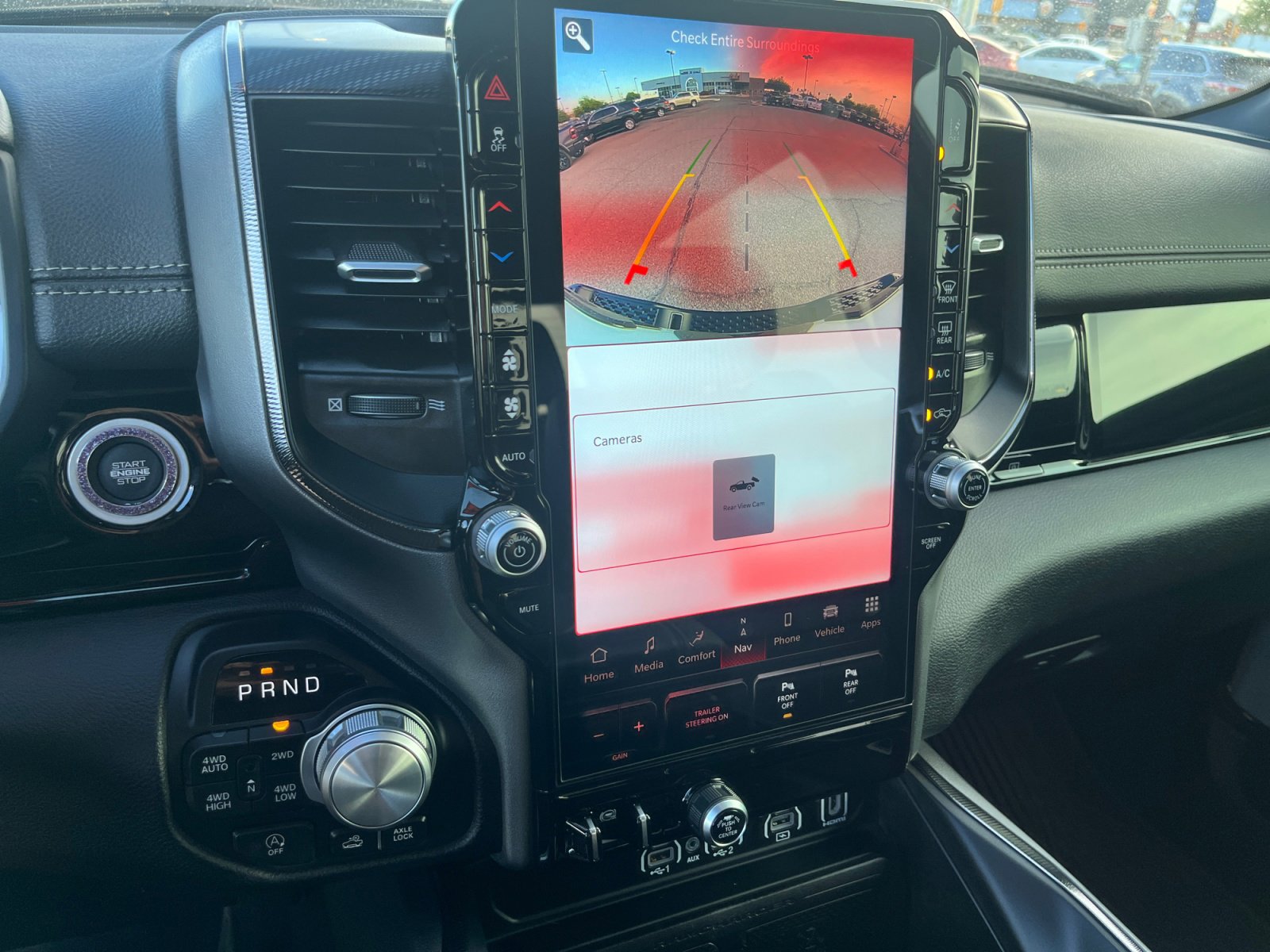 Used 2025 RAM 1500 Rebel w/ Rebel Level 2 Equipment Group image 29