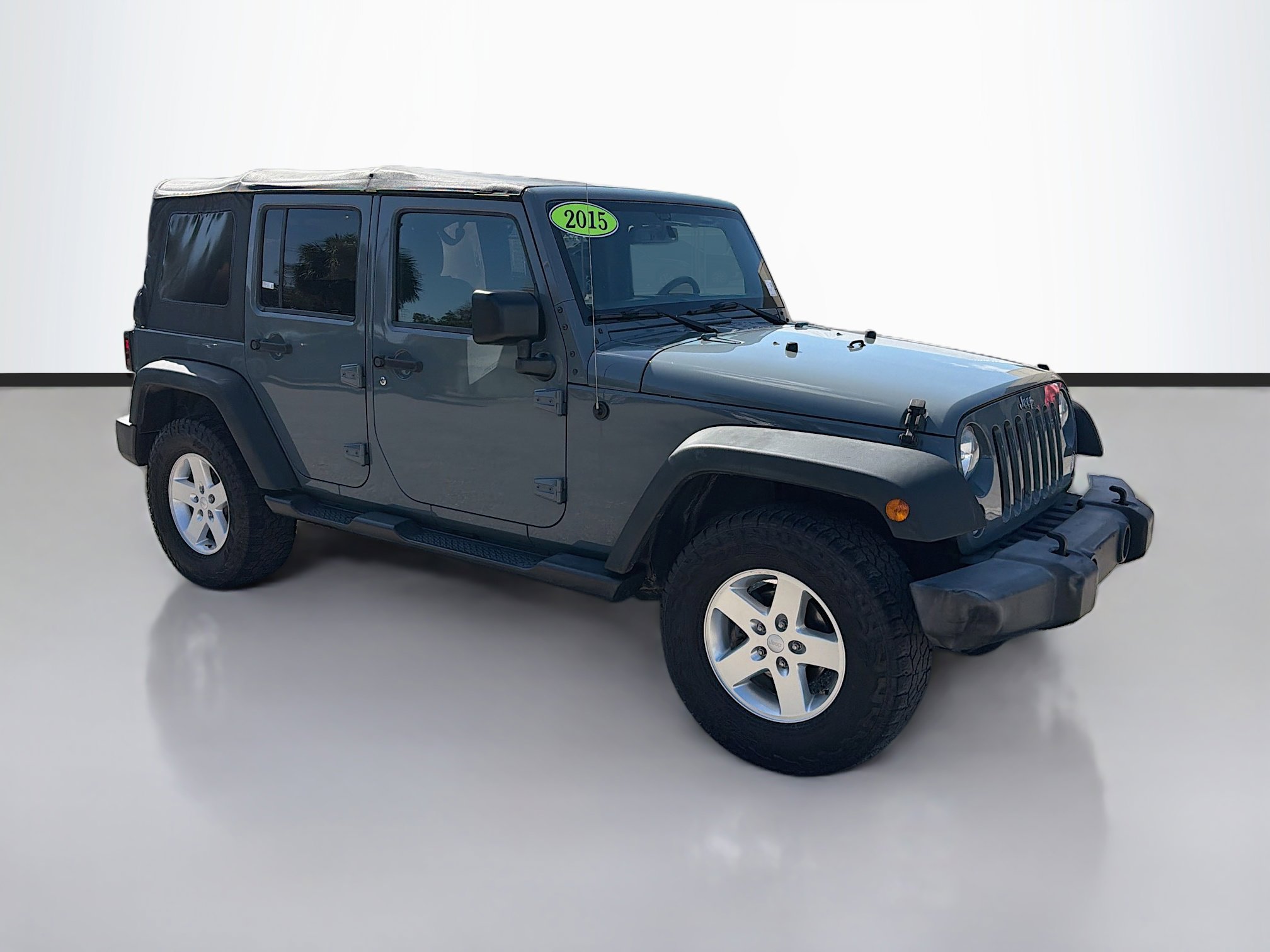 Used 2015 Jeep Wrangler Unlimited Sport w/ Quick Order Package 24S