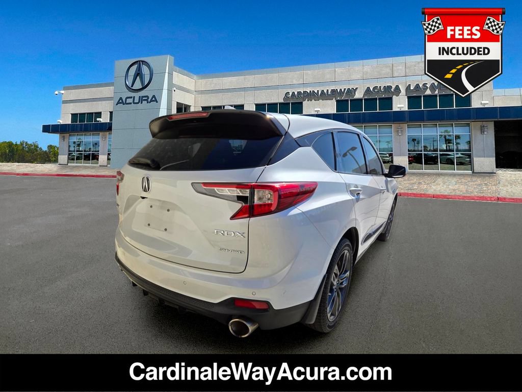 Certified 2024 Acura RDX A-Spec AWD/4WD image 5